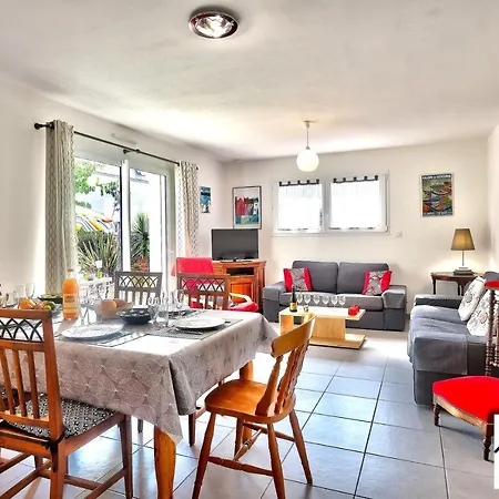 Localise - M8b - Ty Katell-roz - Maison De Plain-pied Avec Un Terrain Entierement Clos A Quelques Pas De La Et Du Centre - Wifi Inclus - Draps Inclus - Animaux Bienvenus Σπίτι διακοπών *
