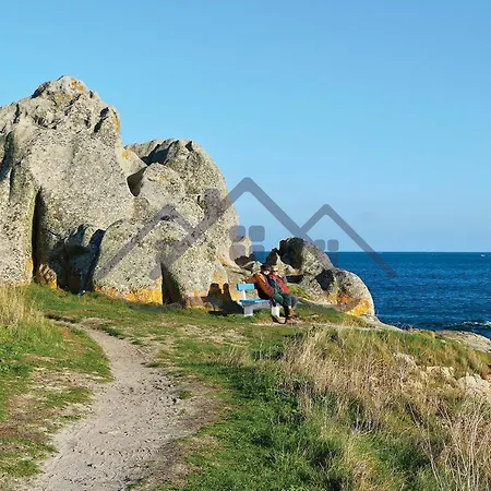 Localise - M8b - Ty Katell-roz - Maison De Plain-pied Avec Un Terrain Entierement Clos A Quelques Pas De La Et Du Centre - Wifi Inclus - Draps Inclus - Animaux Bienvenus Σπίτι διακοπών *