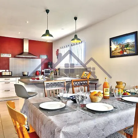 Localise - M8b - Ty Katell-roz - Maison De Plain-pied Avec Un Terrain Entierement Clos A Quelques Pas De La Et Du Centre - Wifi Inclus - Draps Inclus - Animaux Bienvenus Σπίτι διακοπών *
