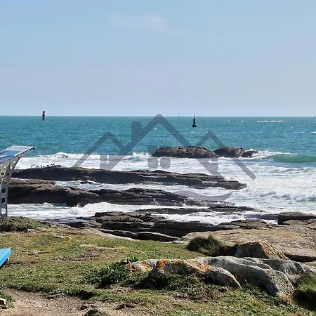 Σπίτι διακοπών Localise - M8b - Ty Katell-roz - Maison De Plain-pied Avec Un Terrain Entierement Clos A Quelques Pas De La Et Du Centre - Wifi Inclus - Draps Inclus - Animaux Bienvenus