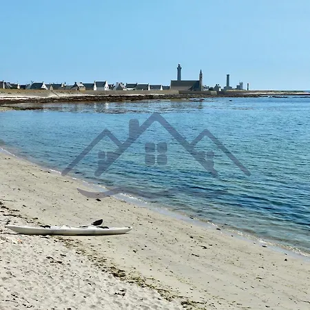 Localise - M8b - Ty Katell-roz - Maison De Plain-pied Avec Un Terrain Entierement Clos A Quelques Pas De La Et Du Centre - Wifi Inclus - Draps Inclus - Animaux Bienvenus Σπίτι διακοπών