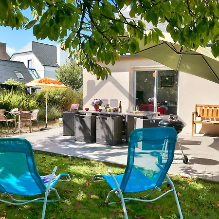 Σπίτι διακοπών Localise - M8b - Ty Katell-roz - Maison De Plain-pied Avec Un Terrain Entierement Clos A Quelques Pas De La Et Du Centre - Wifi Inclus - Draps Inclus - Animaux Bienvenus