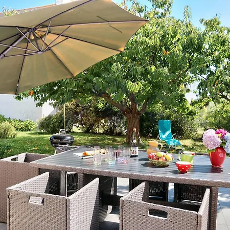 Localise - M8b - Ty Katell-roz - Maison De Plain-pied Avec Un Terrain Entierement Clos A Quelques Pas De La Et Du Centre - Wifi Inclus - Draps Inclus - Animaux Bienvenus Σπίτι διακοπών *