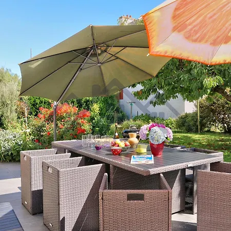 Localise - M8b - Ty Katell-roz - Maison De Plain-pied Avec Un Terrain Entierement Clos A Quelques Pas De La Et Du Centre - Wifi Inclus - Draps Inclus - Animaux Bienvenus Σπίτι διακοπών