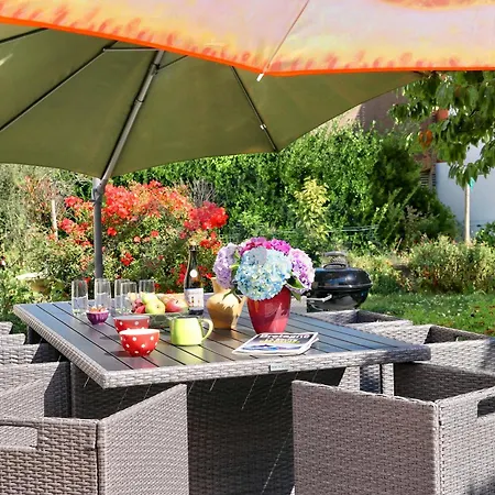 Localise - M8b - Ty Katell-roz - Maison De Plain-pied Avec Un Terrain Entierement Clos A Quelques Pas De La Et Du Centre - Wifi Inclus - Draps Inclus - Animaux Bienvenus Σπίτι διακοπών *